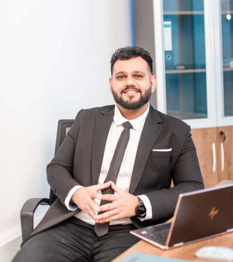 Business people have conversation over modern coworking space, s